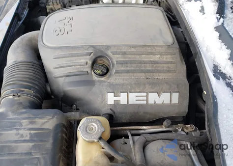 2011 Dodge Charger R/T из США, поврежденный, VIN 2B3CM5CT3BH613685